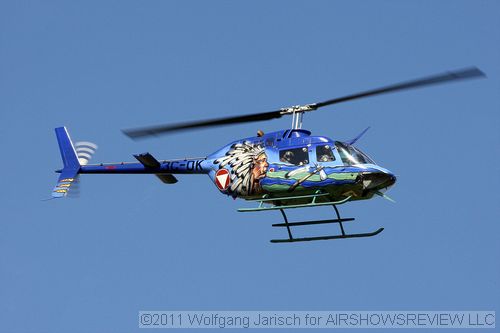 Austrian Air Force Bell OH-58B